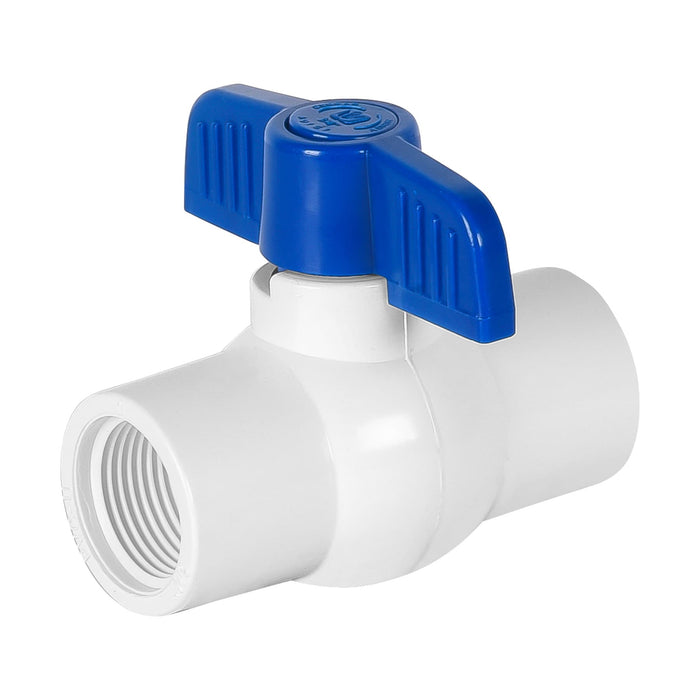 Válvula esfera de PVC 3/4' roscable, Foset 49151