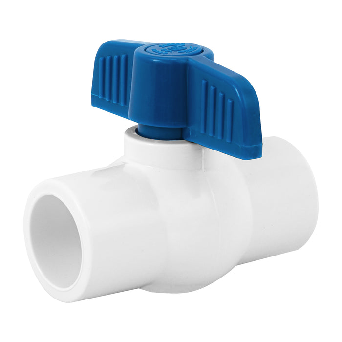 Válvula de esfera de PVC 3/4' para cementar, Foset 49157