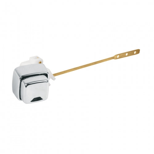 Botón frontal de plástico para WC, Foset 40009 PW-022