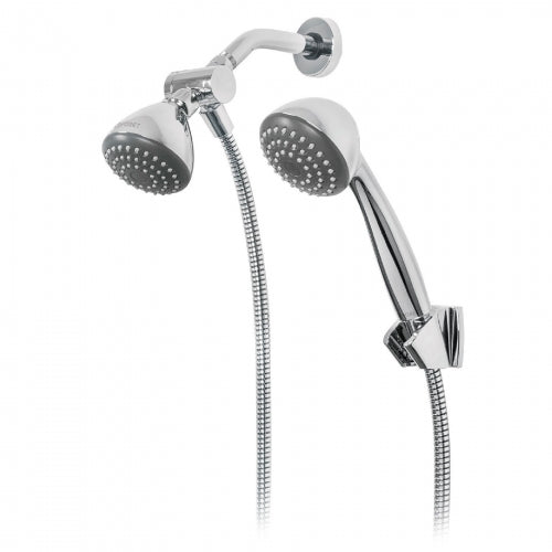 Regadera 3-1/4' con extensión tipo teléfono, Foset Aero 45788 R-001