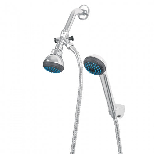 Regadera 2-1/2' con extensión tipo teléfono, Foset Basic 49450 R-007