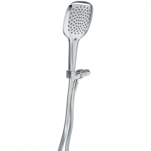 Regadera cromo de teléfono con soporte, Foset Riviera 45785 R-013