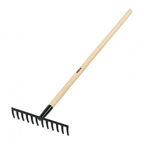 Rastrillo recto de 12 dientes, mango de 48', Pretul 22697 R-12MP