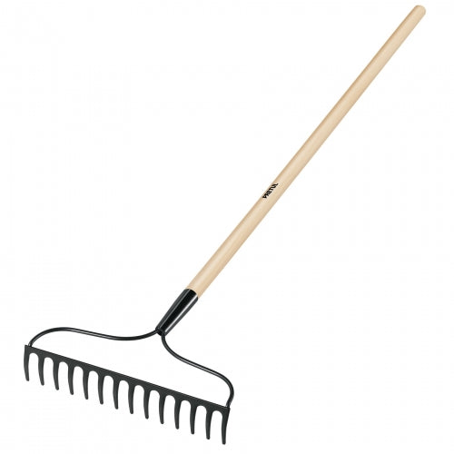 Rastrillo jardinero, 14 dientes, Pretul 25054 R-14AL-P