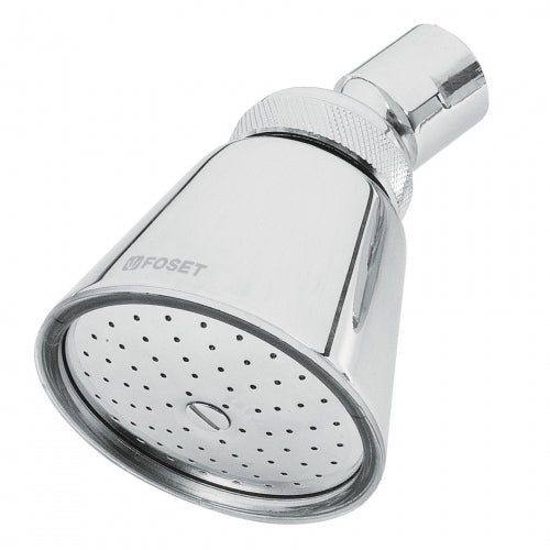 Regadera redonda 2-3/4' sin brazo, Foset Aero 49468 R-200S