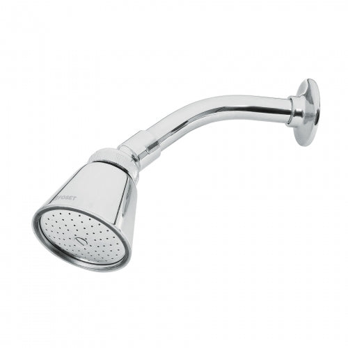 Regadera redonda 2-3/4' en latón, chorro fijo, Foset Aero 49460 R-200