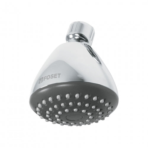 Regadera redonda 3-1/4' sin brazo, Foset Aero 45790 R-201S