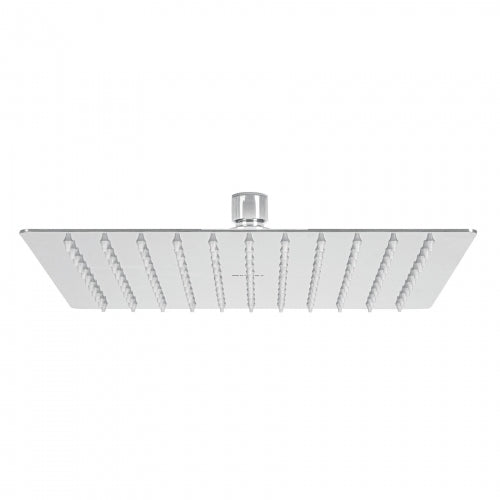 ReRegadera cromo 10' plato cuadrado delgado sin brazo, Rivie 45781 R-310S