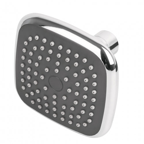 Regadera cuadrada de ABS 3-3/4' sin brazo, Foset Basic 45066 R-401S