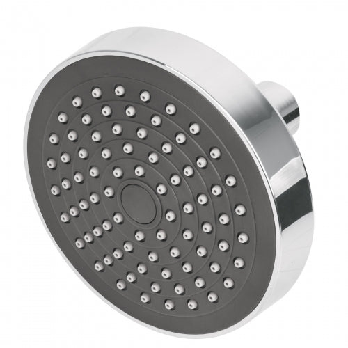 Regadera redonda de ABS 4-1/4' sin brazo, Foset Basic 45068 R-402S