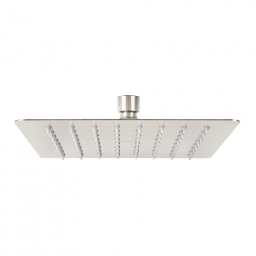 Regadera cuadrada 8', acero inox, sin brazo, satín, Túbig 47745 R-415SN