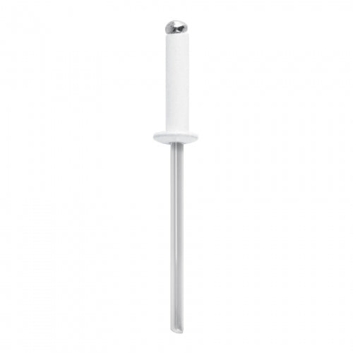 Bolsa c/50 remaches 1/8'x5/16' blancos de aluminio, ala 1/4' 46572 R-45BB