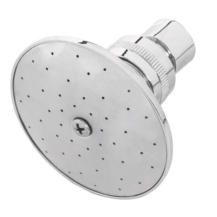 Regadera redonda metálica 3' sin brazo, Foset Aqua 45059