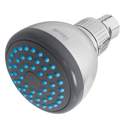 Regadera redonda de ABS 3' sin brazo, Foset Basic 49413 R-507S