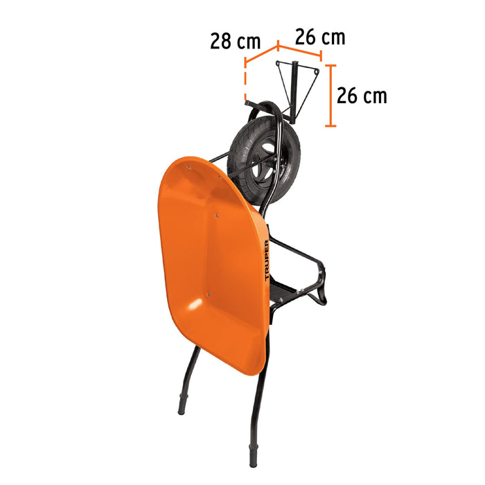 Rack para una carretilla, Truper 50102 R-CAT