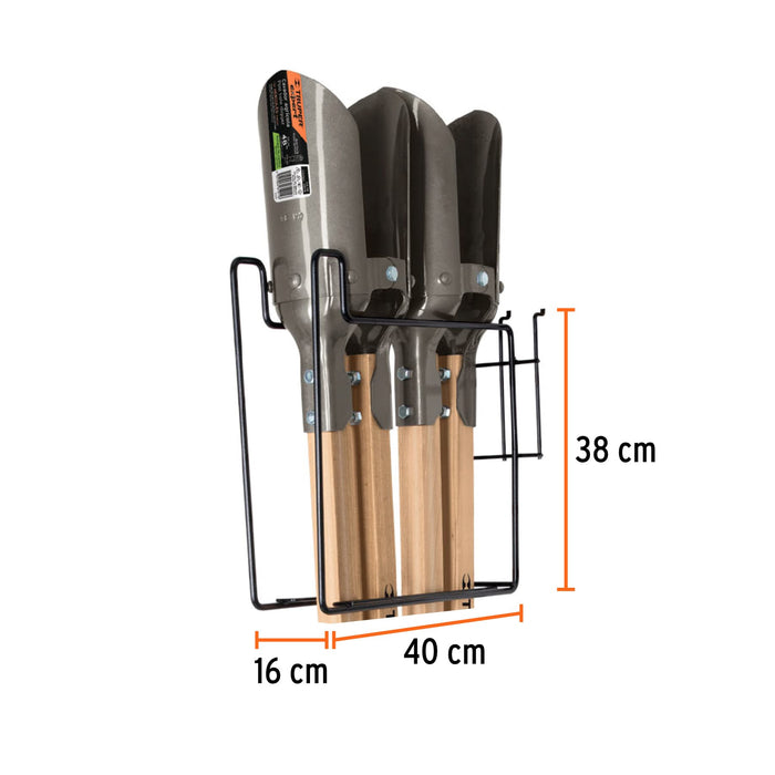 Rack para cavadores, Truper 50079 R-CA