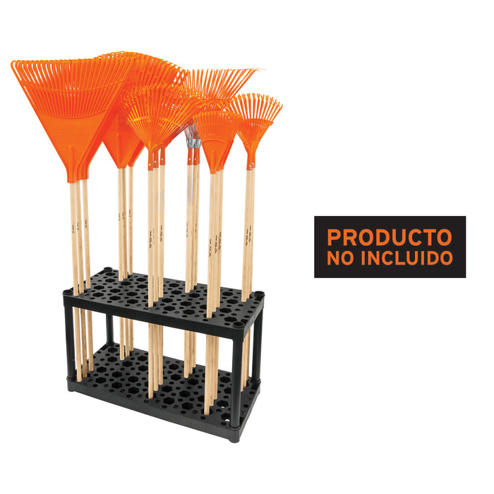 Rack de plástico para escobas, Truper 55863 R-ES