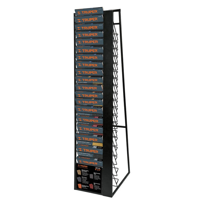 Rack para 19 hojas de lija, Truper 51578 R-LIJ2