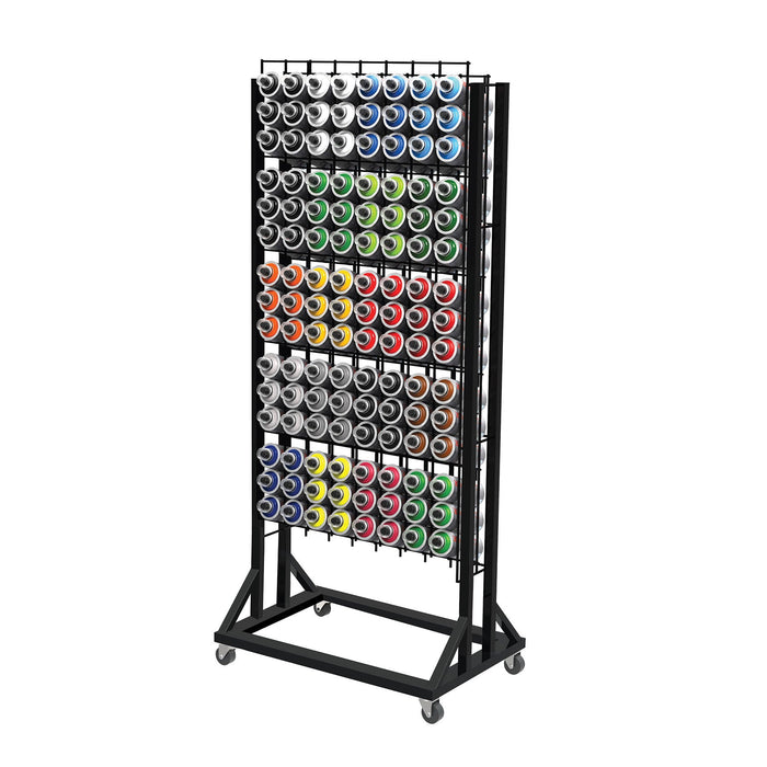 Rack para 120 pinturas en aerosol, Truper 50330 R-PINT-120