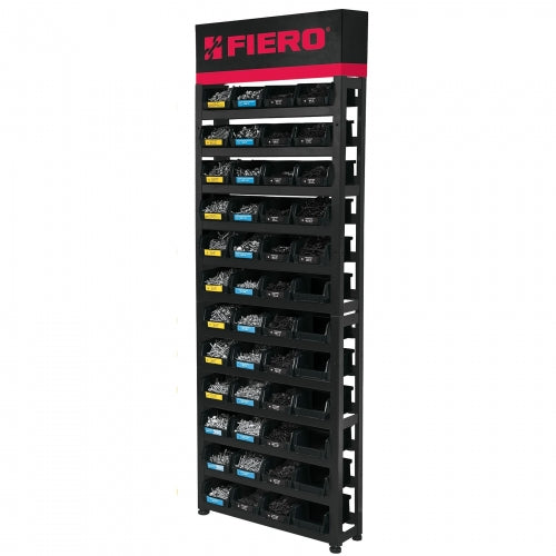Rack modular para tornillos c/48 gavetas s/producto, Fiero 55729 R-TOR-1