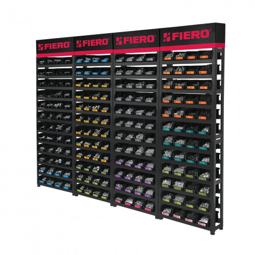 Rack modular con tornillos, 192 gavetas 55728 R-TOR-4