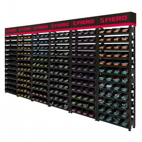 Rack modular con tornillos, 288 gavetas 55953 R-TOR-6