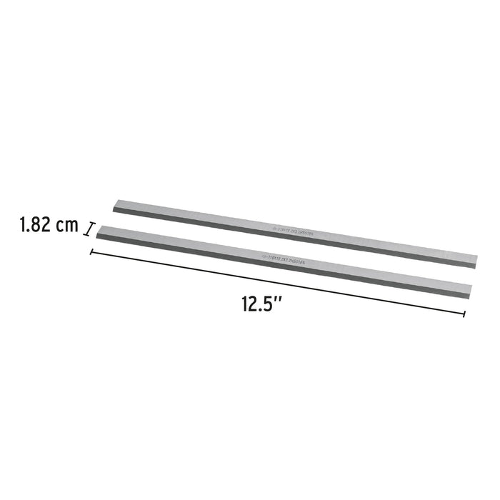 Cepillo portátil 12-1/2', 2-1/4 HP (1600 W), Truper 16240 CEP-12