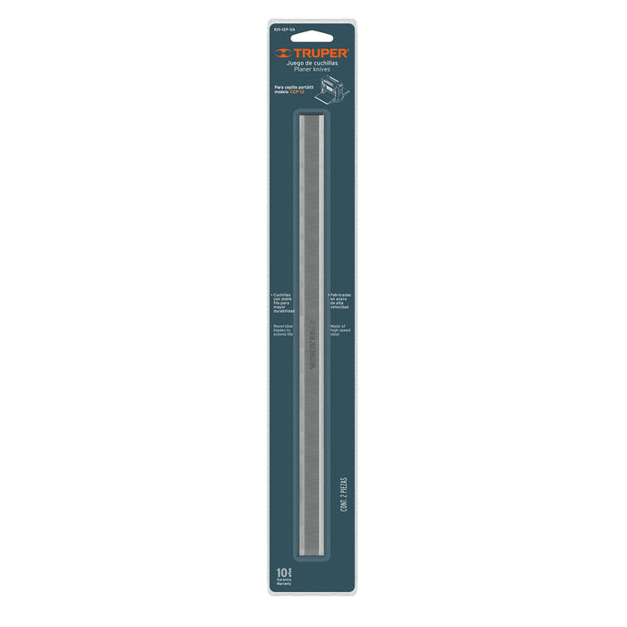 Cepillo portátil 12-1/2', 2-1/4 HP (1600 W), Truper 16240 CEP-12