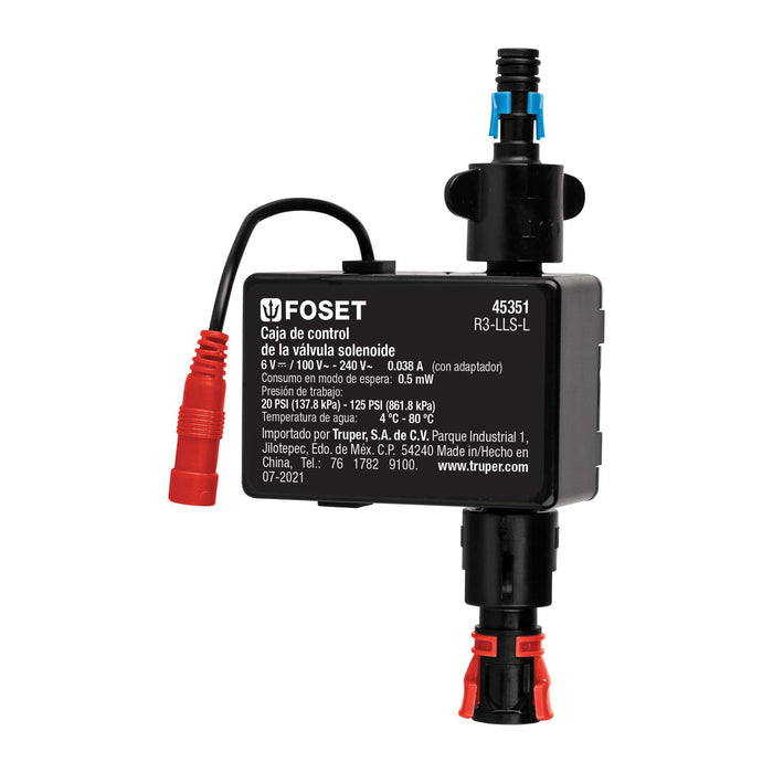 Válvula solenoide para llave de sensor LLS-L, Foset 45351