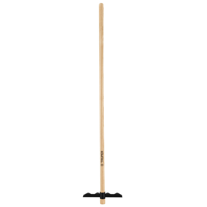 Rastrillo forestal con mango de madera de 60', Truper 17889 R4-FOR