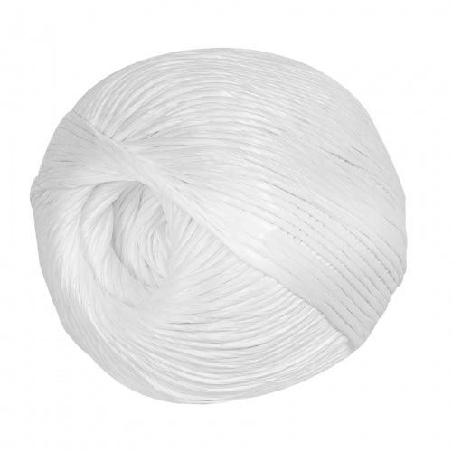 Rollo de rafia de 230 m color blanco calibre 2.2 g/m, Fiero 45032 RAF-250