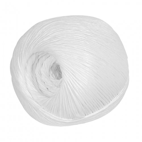 Rollo de rafia de 410 m color blanco calibre 2.2 g/m, Fiero 44492 RAF-290