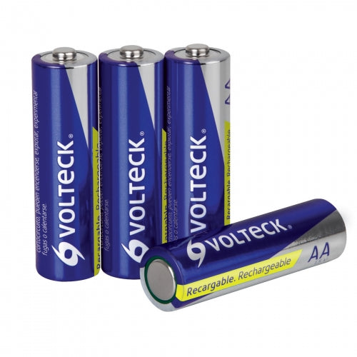 Blíster con 4 pilas AA recargables uso general, 1300 mAh 47202 RE-AA2