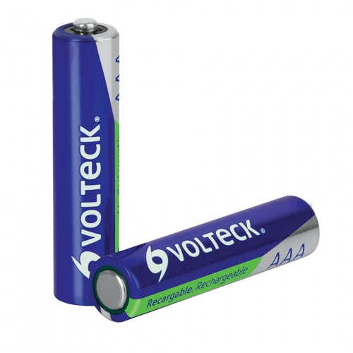 Blíster con 2 pilas AAA recargables larga duración, 1000 mAh 47205 RE-AAA