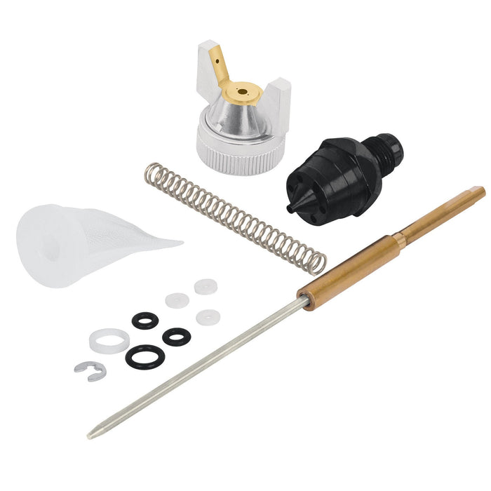 Pistola p/pintar succión HVHP vaso alum, 1.8mm, 2 vál Truper 14087 PIPI-310