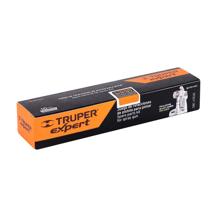 Pistola p/pintar succión HVLP vaso aluminio, 1.4 mm, Expert 14030 PIPI-340X