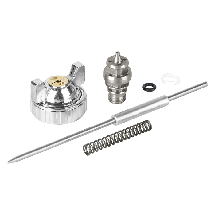 Pistola p/pintar gravedad LVMP vaso plástico, 1.4 mm, Truper 101855 PIPI-401