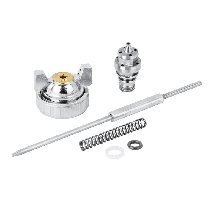 Pistola p/pintar gravedad LVMP vaso plástico, 2 mm, Truper 101857 PIPI-403