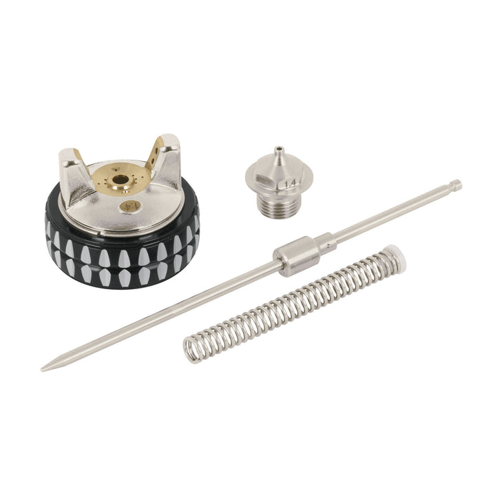 Pistola p/pintar gravedad LVMP vaso plástico, 1.4 mm, Expert 11749 PIPI-420X
