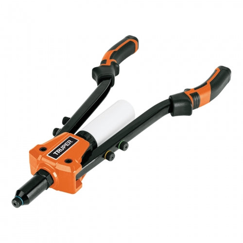 Remachadora de uso rudo tipo tijera, 13', Truper 100733 RE-TI