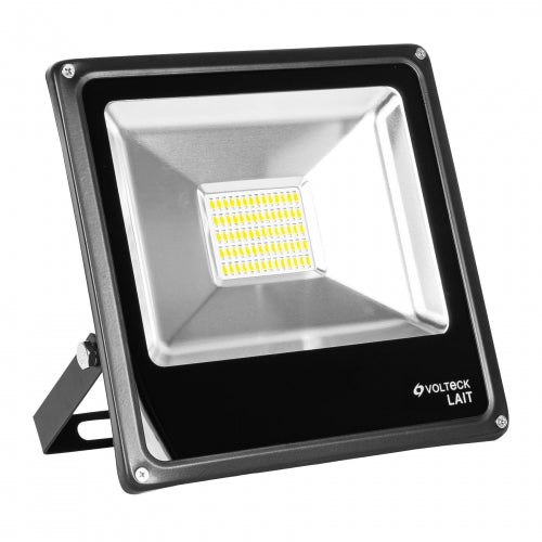 Reflector delgado de LED 30 W luz de día, Volteck 48220 REF-302L