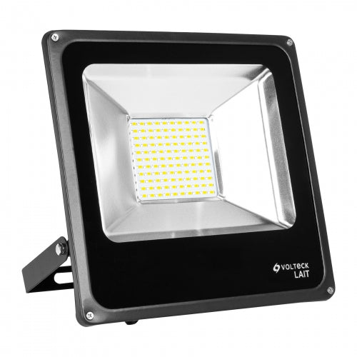 Reflector delgado de LED 50 W luz de día, Volteck 48221 REF-303L