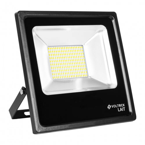 Reflector delgado de LED 100 W luz de día, Volteck 49895 REF-304L