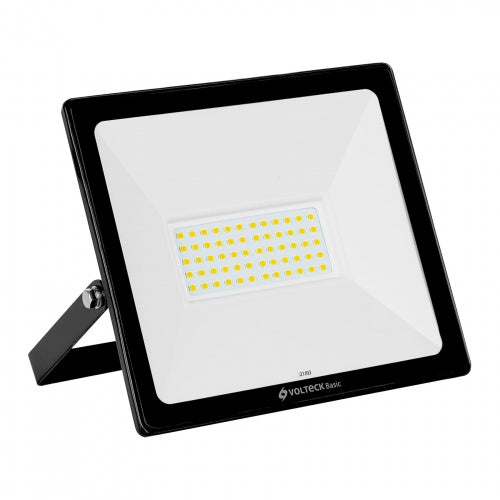Reflector ultra delgado LED 50 W luz cálida, Volteck Basic 28092 REF-403LC