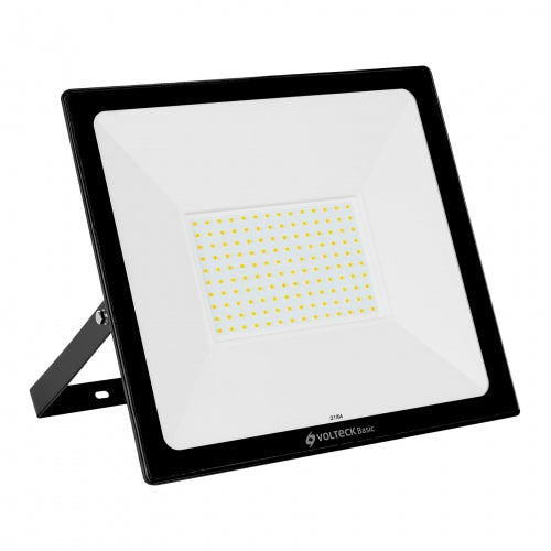 Reflector ultra delgado LED 100 W luz cálida, Volteck Basic 28093 REF-404LC