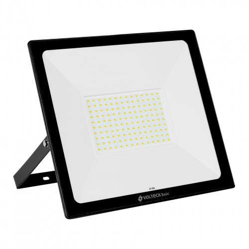 Reflector ultra delgado LED 100 W luz de día, Volteck Basic 28016 REF-404L