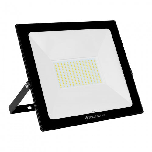 Reflector ultra delgado LED 150 W luz cálida, Volteck Basic 28094 REF-405LC