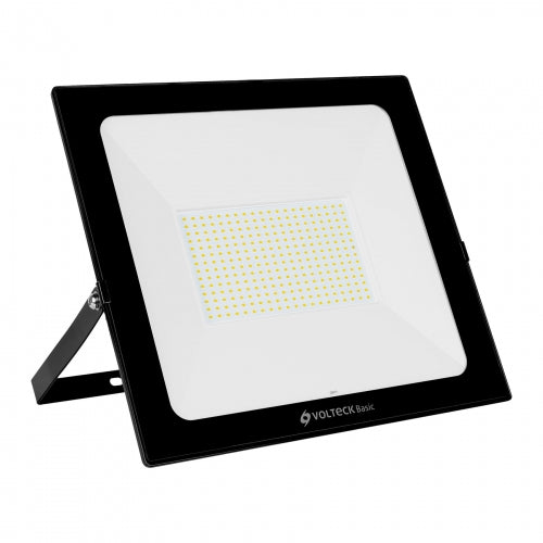 Reflector ultra delgado LED 200 W luz cálida, Volteck Basic 28095 REF-406LC