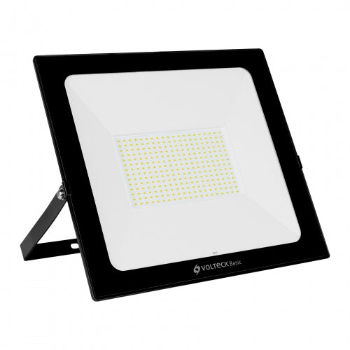 Reflector ultra delgado LED 200 W luz de día, Volteck Basic 28018 REF-406L