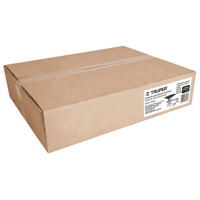 Charola para báscula mecánica, Truper 100860 REF-BAS-01